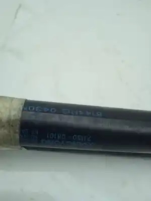 İkinci el araba yedek parçası kaput amortisörü için ssangyong rexton 2.7 turbodiesel cat oem iam referansları 7115008101  