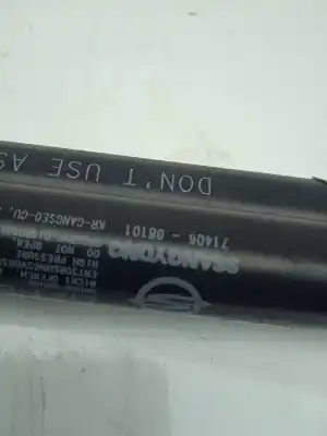 Peça sobressalente para automóvel em segunda mão amortecedores do tronco / porta por ssangyong rexton 2.7 turbodiesel cat referências oem iam 7140608101  