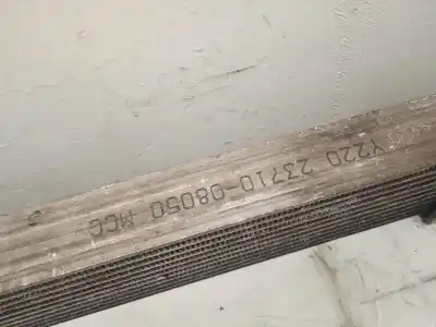 İkinci el araba yedek parçası intercooler için ssangyong rexton 2.7 turbodiesel cat oem iam referansları 2371008050  