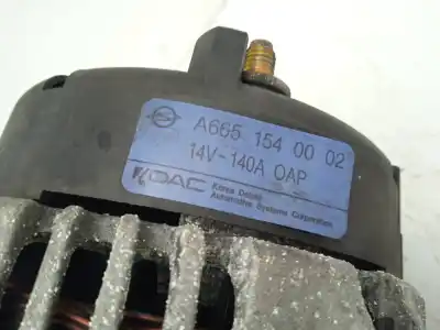 Автозапчасти б/у генератор за ssangyong rexton 2.7 turbodiesel cat ссылки oem iam a6651540002  