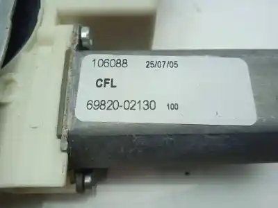 Second-hand car spare part driver left window regulator for toyota corolla (e12) 2.0 turbodiesel cat oem iam references 6982002130  