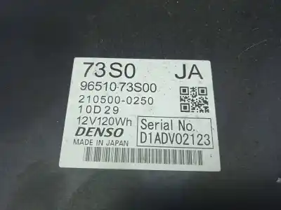Gebrauchtes Autoersatzteil batterie zum suzuki swift (az) gle oem-iam-referenzen 9651073s00  