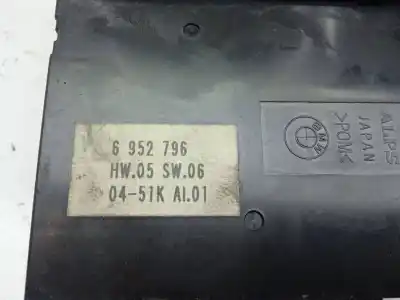 Second-hand car spare part left front power window switch for bmw x5 (e53) 3.0d oem iam references 6952796  