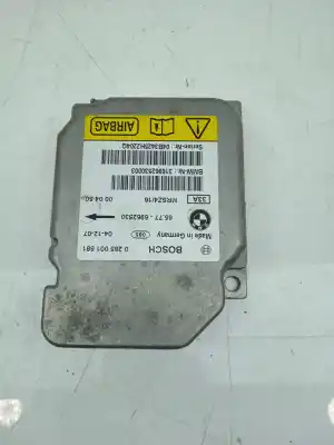 Second-hand car spare part airbag control unit for bmw x5 (e53) 3.0d oem iam references 65776962530  