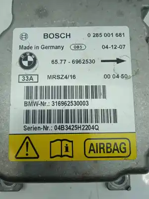 Second-hand car spare part airbag control unit for bmw x5 (e53) 3.0d oem iam references 65776962530  
