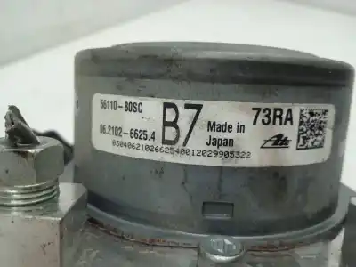 Second-hand car spare part abs for suzuki swift (az) gle oem iam references 5611080sc  