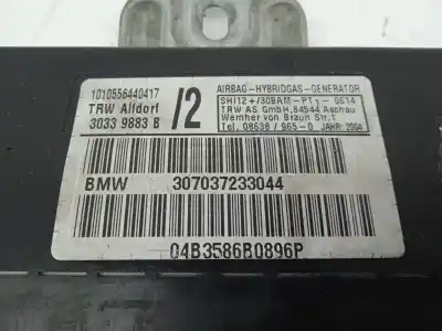 Peça sobressalente para automóvel em segunda mão airbag frontal lado esquerdo por bmw x5 (e53) 3.0d referências oem iam 30339883b  