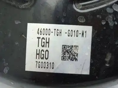 Pièce détachée automobile d'occasion SERVO FREIN pour HONDA CIVIC LIM.5 (FK)  Références OEM IAM 46000TGHG010  