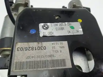 Second-hand car spare part steering column for bmw x5 (e53) 3.0d oem iam references 0390201666  