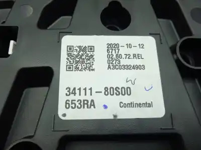 Автозапчасти б/у приборная доска за suzuki swift (az) gle ссылки oem iam 3411180s00  