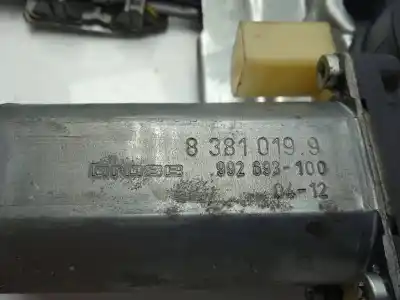 Second-hand car spare part driver left window regulator for bmw x5 (e53) 3.0d oem iam references 83810199  