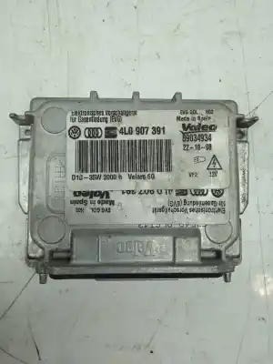 Pezzo di ricambio per auto di seconda mano centralina fari xenon per seat ibiza (6j5) 1.9 tdi riferimenti oem iam 4l0907391  