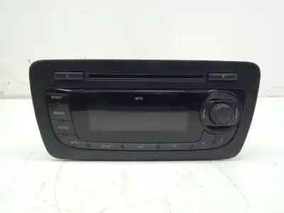 Second-hand car spare part audio system / radio cd for seat ibiza (6j5) 1.9 tdi oem iam references 6j0035153b