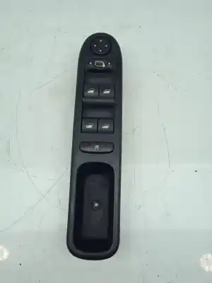 Second-hand car spare part left front power window switch for peugeot 307 (s1) 2.0 hdi cat oem iam references 96531124xt