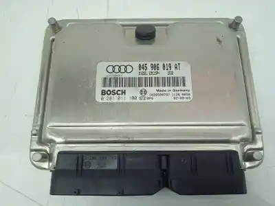 Автозапчасти б/у блок управления двигателем за audi a2 (8z0) 1.4 tdi ссылки oem iam 0281011100