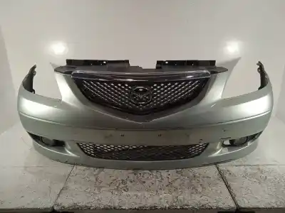Second-hand car spare part front bumper for mazda mpv (lw) 2.0 diesel cat oem iam references ld4750031daa  