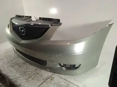 Second-hand car spare part front bumper for mazda mpv (lw) 2.0 diesel cat oem iam references ld4750031daa  