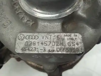 Автозапчасти б/у турбокомпенсатор за audi a4 berlina (b5) 1.9 tdi ссылки oem iam 028145702h  