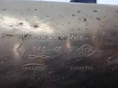 Автозапчастина б/у выпускна труба полность для renault captur i (j5_, h5_) 1.3 tce 130 (j5nj j5ne) посилання на oem iam 203007426r  