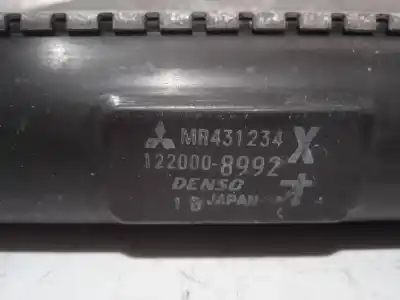Автозапчастина б/у водяний радіатор для mitsubishi montero (v20/v40) 3.0 v6 cat посилання на oem iam 1220008992  