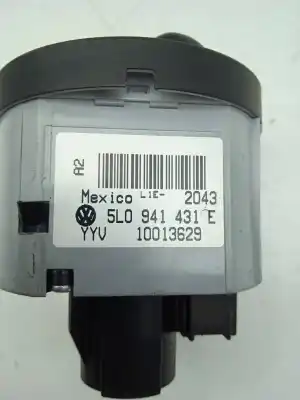 Pezzo di ricambio per auto di seconda mano controllo della luce per skoda yeti edition outdoor 110 cv / 81 kw riferimenti oem iam 5l0941431e