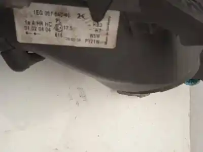 Gebrauchtes Autoersatzteil RECHTER SCHEINWERFER zum OPEL ASTRA G COUPÉ (T98)  OEM-IAM-Referenzen 1EG00764040  