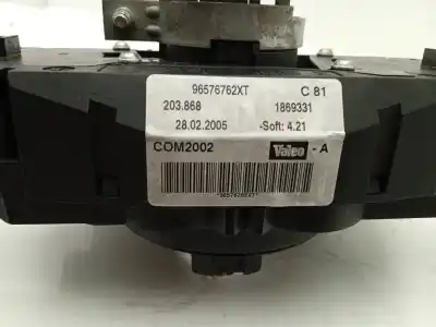 Second-hand car spare part headlights switch for citroen c2 (jm_) 1.4 hdi oem iam references 96576762xt  