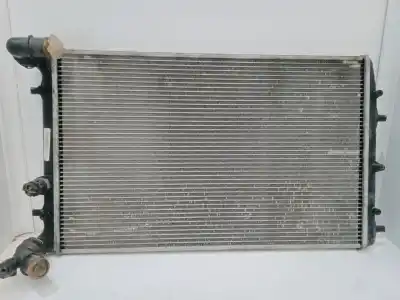 Peça sobressalente para automóvel em segunda mão radiador de água por seat cordoba berlina (6l2) 1.9 tdi referências oem iam 6q0121253r