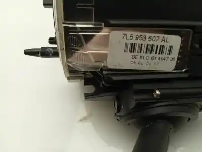 Автозапчасти б/у управление светом за porsche cayenne (typ 9pa) 4.5 v8 turbo cat 450 cv / 331 kw ссылки oem iam 7l5953549c  