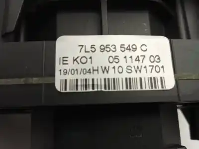 Автозапчасти б/у управление светом за porsche cayenne (typ 9pa) 4.5 v8 turbo cat 450 cv / 331 kw ссылки oem iam 7l5953549c  