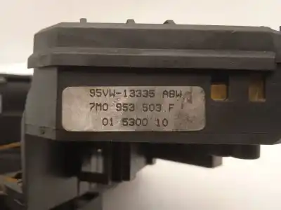 Second-hand car spare part headlights switch for ford galaxy (vx) 1.9 tdi cat oem iam references 7m0953503f  