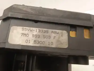 Second-hand car spare part headlights switch for ford galaxy (vx) 1.9 tdi cat oem iam references 7m0953503f  