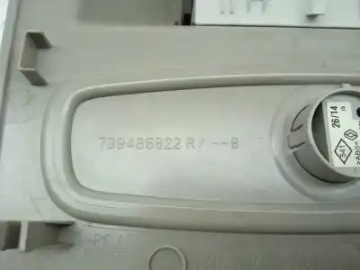 Second-hand car spare part interior light for renault clio iv authentique oem iam references 739486822r  
