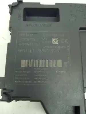 Second-hand car spare part ignition switch for renault clio iv authentique oem iam references 285901391r  