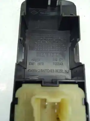 Second-hand car spare part left front power window switch for renault clio iv authentique oem iam references 254118044r  