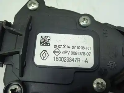 Second-hand car spare part potentiometer for renault clio iv authentique oem iam references 180029347r  