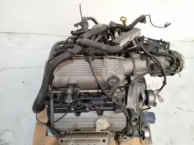 Peça sobressalente para automóvel em segunda mão motor completo por chevrolet camaro 3.8 v6 referências oem iam bhm 00842563 84997