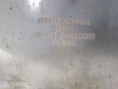 İkinci el araba yedek parçası arka egzoz borusu için ferrari 458 italia italia oem iam referansları e4068073  