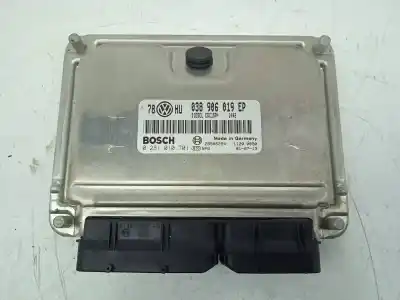 Second-hand car spare part ecu engine control for volkswagen passat b5.5 variant (3b6) 1.9 tdi oem iam references 038906019ep  