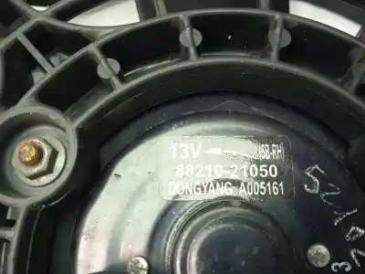 Автозапчасти б/у электрический вентилятор за ssangyong rodius 2.7 turbodiesel cat ссылки oem iam 8821021050  