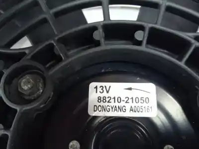 Автозапчасти б/у электрический вентилятор за ssangyong rodius 2.7 turbodiesel cat ссылки oem iam 8821021050  