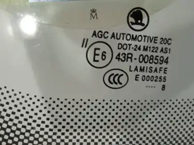 Pezzo di ricambio per auto di seconda mano parabrezza per skoda yeti edition outdoor 110 cv / 81 kw riferimenti oem iam 43r008594