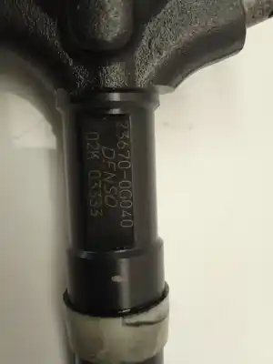 Second-hand car spare part INJECTOR for TOYOTA AVENSIS BERLINA (T25)  OEM IAM references 236700G040  