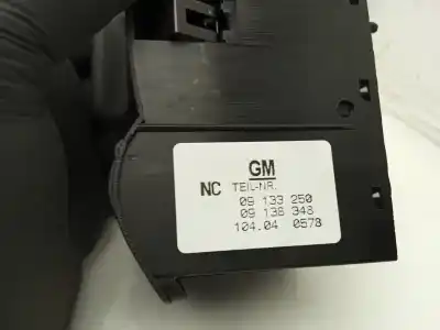 Piesă de schimb auto la mâna a doua maneta bloc lumini pentru opel zafira a 2.0 dti referințe oem iam 09133250  