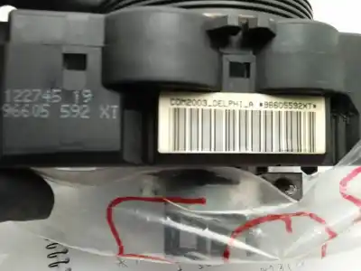 Peça sobressalente para automóvel em segunda mão comutador de luzes por peugeot 307 break / sw (s1) 1.6 hdi referências oem iam 96605592xt  