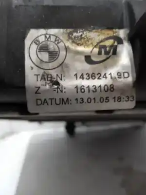 Peça sobressalente para automóvel em segunda mão radiador de água por bmw serie 3 coupe (e46) 2.0 16v diesel cat referências oem iam 14362419d  