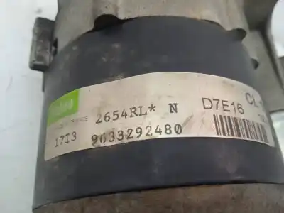 Peça sobressalente para automóvel em segunda mão motor de arranque por citroen c3 1.4 referências oem iam d7e16  