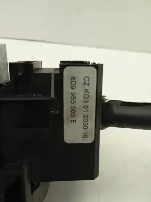 Piesă de schimb auto la mâna a doua MANETA BLOC LUMINI pentru AUDI A4 BERLINA (B5)  Referințe OEM IAM 8D9953503E  