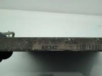 Peça sobressalente para automóvel em segunda mão condensador / radiador de ar condicionado por smart cabrio 0.8 cdi referências oem iam a0013198v001  