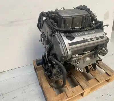 Pezzo di ricambio per auto di seconda mano motore completo per nissan maxima qx (a32) 2.0 v6 24v cat riferimenti oem iam vq20  